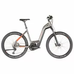 Vélo De Randonnée Électrique HAIBIKE TREKKING CROSS 9 WAVE Noir/Rouge 2023