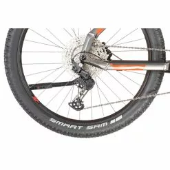 Vélo De Randonnée Électrique HAIBIKE TREKKING CROSS 9 WAVE Noir/Rouge 2023 -France Vélo Soldes 2023 HAIBIKE Trekking 9 Cross Low Step grau5B600x6005D 6