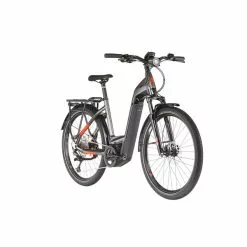 Vélo De Randonnée Électrique HAIBIKE TREKKING 9 WAVE Noir/Rouge 2023 -France Vélo Soldes 2023 HAIBIKE Trekking 9 Low Step grau5B600x6005D 10