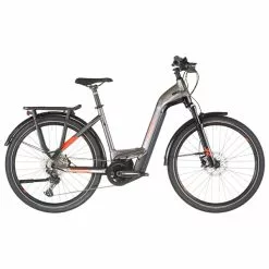 Vélo De Randonnée Électrique HAIBIKE TREKKING 9 WAVE Noir/Rouge 2023