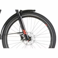 Vélo De Randonnée Électrique HAIBIKE TREKKING 9 WAVE Noir/Rouge 2023 -France Vélo Soldes 2023 HAIBIKE Trekking 9 Low Step grau5B600x6005D 4