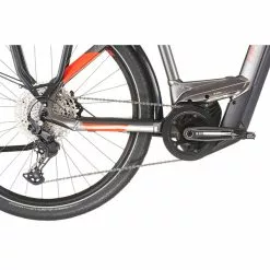 Vélo De Randonnée Électrique HAIBIKE TREKKING 9 WAVE Noir/Rouge 2023 -France Vélo Soldes 2023 HAIBIKE Trekking 9 Low Step grau5B600x6005D 5