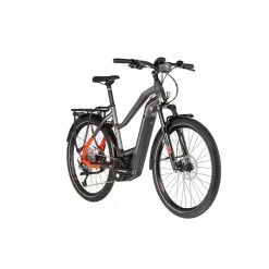 Vélo De Randonnée Électrique HAIBIKE TREKKING 9 TRAPEZ Noir/Rouge 2023 -France Vélo Soldes 2023 HAIBIKE Trekking 9 Trapez grau5B600x6005D 10