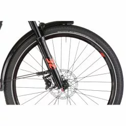 Vélo De Randonnée Électrique HAIBIKE TREKKING 9 TRAPEZ Noir/Rouge 2023 -France Vélo Soldes 2023 HAIBIKE Trekking 9 Trapez grau5B600x6005D 13