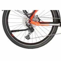 Vélo De Randonnée Électrique HAIBIKE TREKKING 9 TRAPEZ Noir/Rouge 2023 -France Vélo Soldes 2023 HAIBIKE Trekking 9 Trapez grau5B600x6005D 15