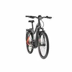 Vélo De Randonnée Électrique HAIBIKE TREKKING 9 TRAPEZ Noir/Rouge 2023 -France Vélo Soldes 2023 HAIBIKE Trekking 9 Trapez grau5B600x6005D 2