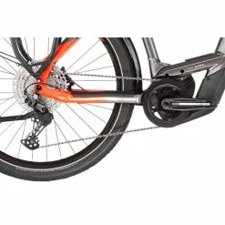 Vélo De Randonnée Électrique HAIBIKE TREKKING 9 TRAPEZ Noir/Rouge 2023 -France Vélo Soldes 2023 HAIBIKE Trekking 9 Trapez grau5B600x6005D 5