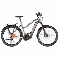 Vélo De Randonnée Électrique HAIBIKE TREKKING 9 TRAPEZ Noir/Rouge 2023 -France Vélo Soldes 2023 HAIBIKE Trekking 9 Trapez grau5B600x6005D 9