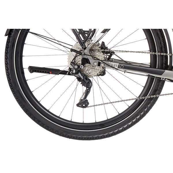 Vélo De Randonnée Électrique KALKHOFF ENTICE 5.B MOVE+ WAVE Gris 2022 5 Vélo De Randonnée Électrique KALKHOFF ENTICE 5.B MOVE+ WAVE Gris 2022 – Image 5