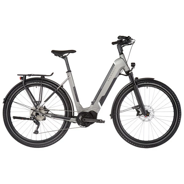 Vélo De Randonnée Électrique KALKHOFF ENTICE 5.B MOVE+ WAVE Gris 2022 1 Vélo De Randonnée Électrique KALKHOFF ENTICE 5.B MOVE+ WAVE Gris 2022
