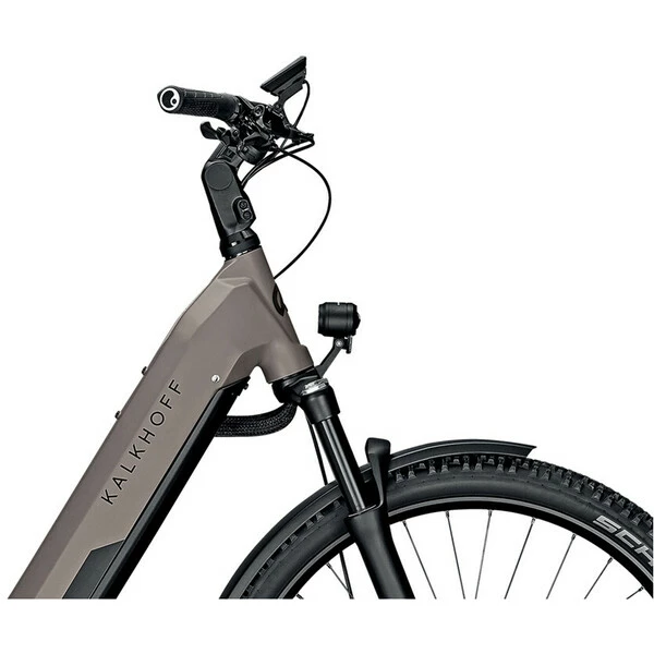 Vélo De Randonnée Électrique KALKHOFF ENTICE 7.B MOVE+ WAVE Gris 2023 2 Vélo De Randonnée Électrique KALKHOFF ENTICE 7.B MOVE+ WAVE Gris 2023 – Image 2