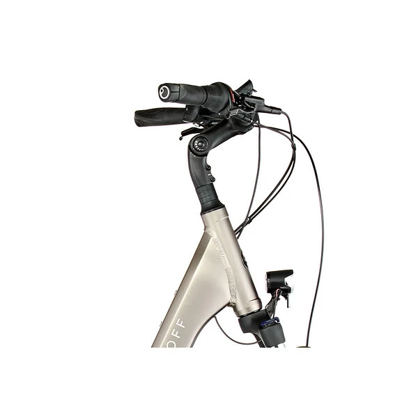 Vélo De Ville Électrique KALKHOFF IMAGE 1.B ADVANCE WAVE Gris 2023 11 Vélo De Ville Électrique KALKHOFF IMAGE 1.B ADVANCE WAVE Gris 2023 – Image 11