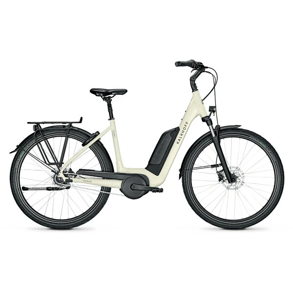 Vélo De Ville Électrique KALKHOFF IMAGE 1.B MOVE 500 WAVE Blanc 2023 2 Vélo De Ville Électrique KALKHOFF IMAGE 1.B MOVE 500 WAVE Blanc 2023 – Image 2