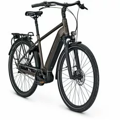 Vélo De Ville Électrique KALKHOFF IMAGE 3.B MOVE 500 DIAMANT Rétropédalage Gris 2022