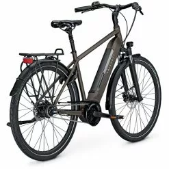 Vélo De Ville Électrique KALKHOFF IMAGE 3.B MOVE 500 DIAMANT Rétropédalage Gris 2022 -France Vélo Soldes 2023 Kalkhoff Image 3 B Move Diamant mit R cktrittsbremse grau5B600x6005D 7