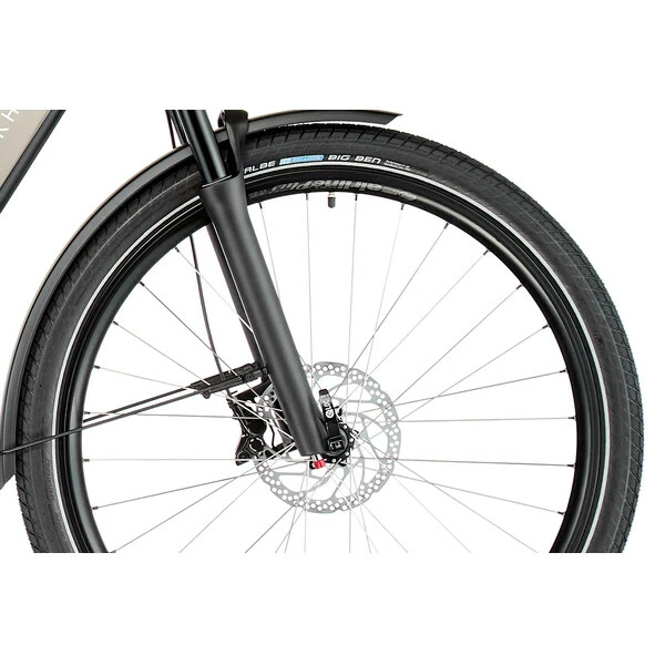 Vélo De Ville Électrique KALKHOFF IMAGE 5.B MOVE+ DIAMANT Rétropédalage Gris 2022 12 Vélo De Ville Électrique KALKHOFF IMAGE 5.B MOVE+ DIAMANT Rétropédalage Gris 2022 – Image 12