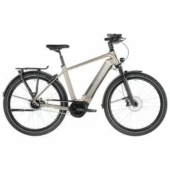 France Vélo Soldes 2023 32 Vélo De Ville Électrique KALKHOFF IMAGE 5.B MOVE+ DIAMANT Rétropédalage Gris 2022