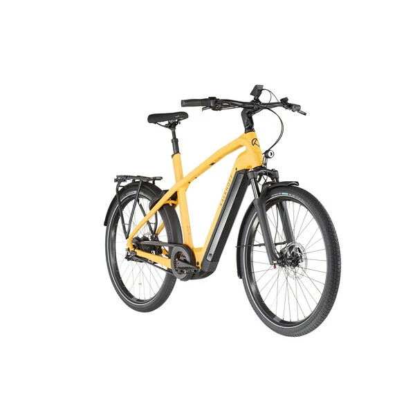 Vélo De Ville Électrique KALKHOFF IMAGE 7.B EXCITE+ Enviolo DIAMANT Jaune 2023 2 Vélo De Ville Électrique KALKHOFF IMAGE 7.B EXCITE+ Enviolo DIAMANT Jaune 2023 – Image 2