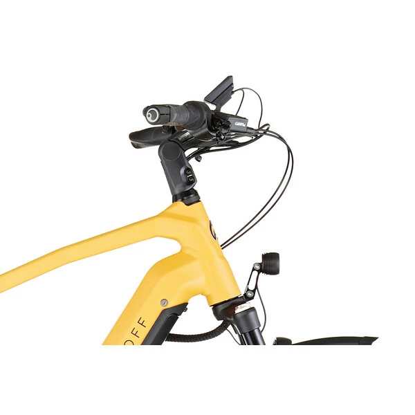 Vélo De Ville Électrique KALKHOFF IMAGE 7.B EXCITE+ Enviolo DIAMANT Jaune 2023 13 Vélo De Ville Électrique KALKHOFF IMAGE 7.B EXCITE+ Enviolo DIAMANT Jaune 2023 – Image 13