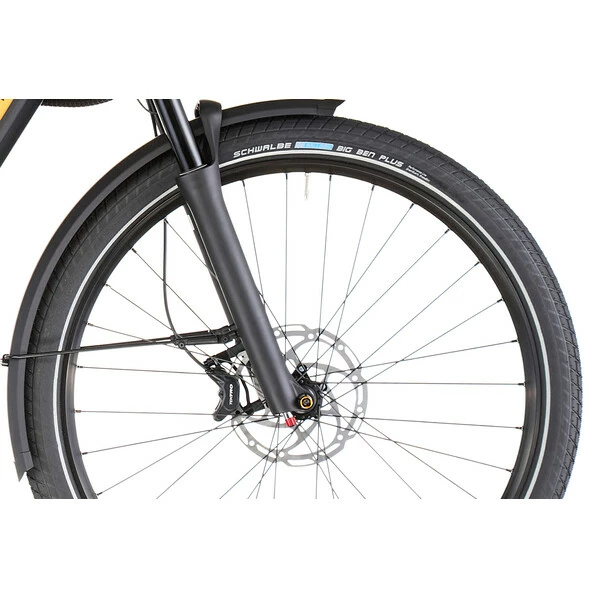 Vélo De Ville Électrique KALKHOFF IMAGE 7.B EXCITE+ Enviolo DIAMANT Jaune 2023 14 Vélo De Ville Électrique KALKHOFF IMAGE 7.B EXCITE+ Enviolo DIAMANT Jaune 2023 – Image 14