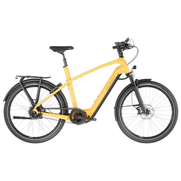 Vélo De Ville Électrique KALKHOFF IMAGE 7.B EXCITE+ Enviolo DIAMANT Jaune 2023 1 Vélo De Ville Électrique KALKHOFF IMAGE 7.B EXCITE+ Enviolo DIAMANT Jaune 2023