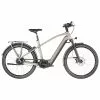 Vélo De Ville Électrique KALKHOFF IMAGE 7.B EXCITE+ Enviolo DIAMANT Gris 2023