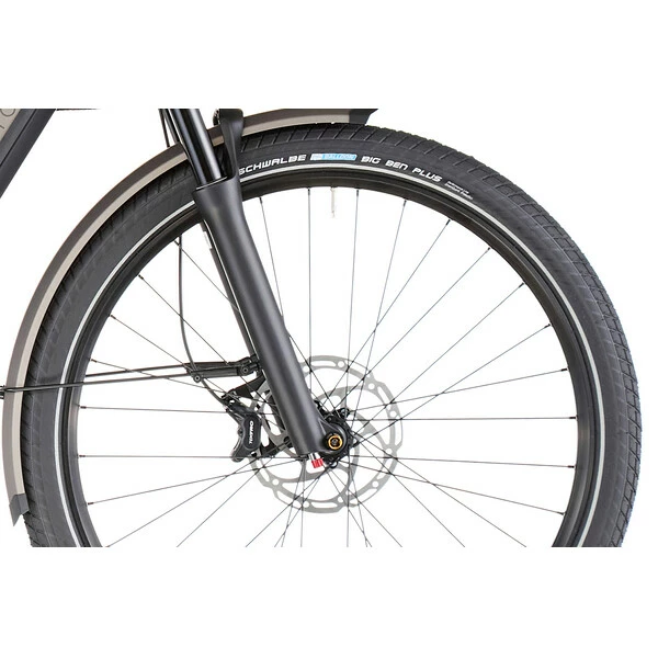 Vélo De Ville Électrique KALKHOFF IMAGE 7.B EXCITE+ Enviolo DIAMANT Gris 2023 14 Vélo De Ville Électrique KALKHOFF IMAGE 7.B EXCITE+ Enviolo DIAMANT Gris 2023 – Image 14