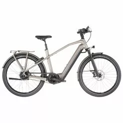 Vélo De Ville Électrique KALKHOFF IMAGE 7.B EXCITE+ Enviolo DIAMANT Gris 2023