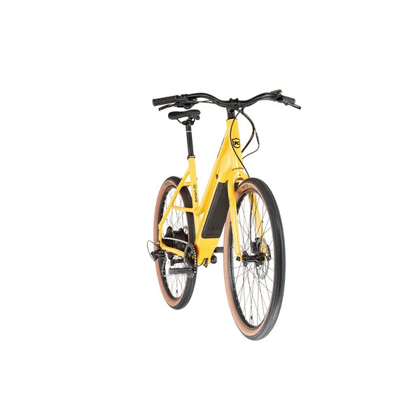 Vélo De Ville Électrique KONA COCO HD TRAPEZ Jaune 2023 12 Vélo De Ville Électrique KONA COCO HD TRAPEZ Jaune 2023 – Image 12
