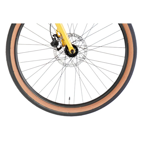 Vélo De Ville Électrique KONA COCO HD TRAPEZ Jaune 2023 14 Vélo De Ville Électrique KONA COCO HD TRAPEZ Jaune 2023 – Image 14