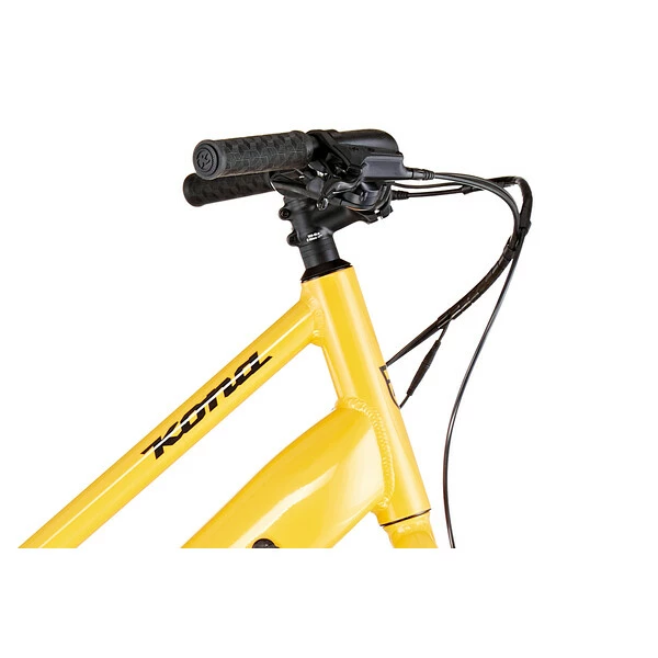 Vélo De Ville Électrique KONA COCO HD TRAPEZ Jaune 2023 4 Vélo De Ville Électrique KONA COCO HD TRAPEZ Jaune 2023 – Image 4