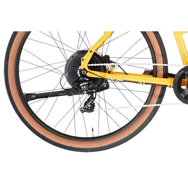 Vélo De Ville Électrique KONA COCO HD TRAPEZ Jaune 2023 7 Vélo De Ville Électrique KONA COCO HD TRAPEZ Jaune 2023 – Image 7