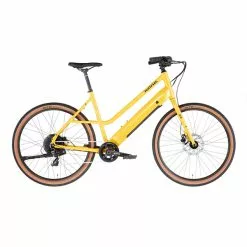 Vélo De Ville Électrique KONA COCO HD TRAPEZ Jaune 2023 27 Vélo De Ville Électrique KONA COCO HD TRAPEZ Jaune 2023 -France Vélo Soldes 2023 Kona Coco HD gelb5B600x6005D 9