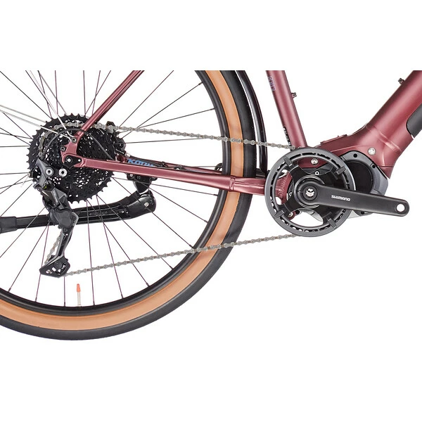 Vélo De Ville Électrique KONA DEW-E DL DIAMANT Bordeaux 2022 15 Vélo De Ville Électrique KONA DEW-E DL DIAMANT Bordeaux 2022 – Image 15