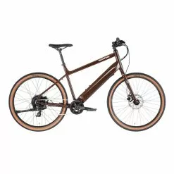 Vélo De Ville Électrique KONA DEW HD DIAMANT Marron 2023
