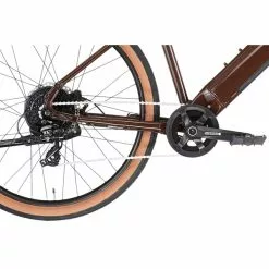 Vélo De Ville Électrique KONA DEW HD DIAMANT Marron 2023 -France Vélo Soldes 2023 Kona Dew HD braun5B600x6005D 5