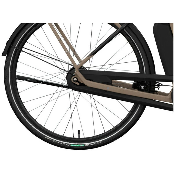 KREIDLER BIKES Vélo De Ville Électrique KREIDLER VITALITY ECO 2 COMFORT WAVE Rétropédalage Marron 2022 11 KREIDLER BIKES Vélo De Ville Électrique KREIDLER VITALITY ECO 2 COMFORT WAVE Rétropédalage Marron 2022 – Image 11