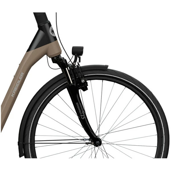 KREIDLER BIKES Vélo De Ville Électrique KREIDLER VITALITY ECO 2 COMFORT WAVE Rétropédalage Marron 2022 3 KREIDLER BIKES Vélo De Ville Électrique KREIDLER VITALITY ECO 2 COMFORT WAVE Rétropédalage Marron 2022 – Image 3