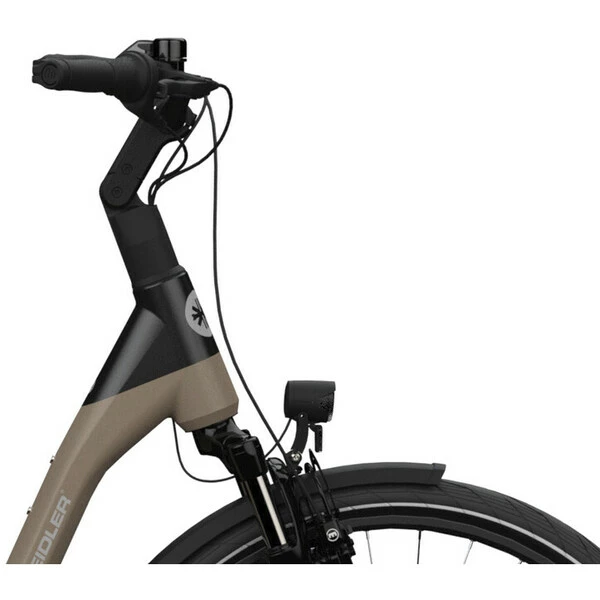 KREIDLER BIKES Vélo De Ville Électrique KREIDLER VITALITY ECO 2 COMFORT WAVE Rétropédalage Marron 2022 8 KREIDLER BIKES Vélo De Ville Électrique KREIDLER VITALITY ECO 2 COMFORT WAVE Rétropédalage Marron 2022 – Image 8