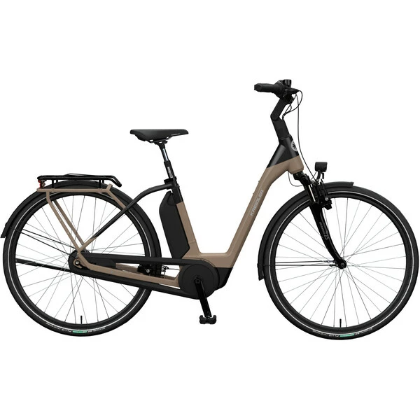 KREIDLER BIKES Vélo De Ville Électrique KREIDLER VITALITY ECO 2 COMFORT WAVE Rétropédalage Marron 2022 1 KREIDLER BIKES Vélo De Ville Électrique KREIDLER VITALITY ECO 2 COMFORT WAVE Rétropédalage Marron 2022