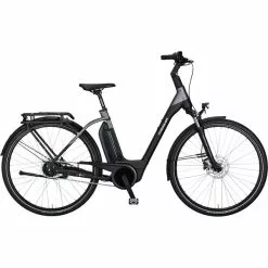 KREIDLER BIKES Vélo De Ville Électrique KREIDLER VITALITY ECO 6 COMFORT WAVE Noir 2022