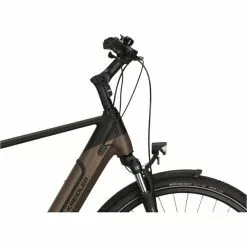 KREIDLER BIKES Vélo De Ville Électrique KREIDLER VITALITY ECO 7 SPORT CX+ DIAMANT Marron 2022 -France Vélo Soldes 2023 Kreidler Vitality Eco 7 Sport CX Diamant braun5B600x6005D 7