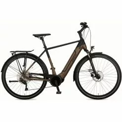 KREIDLER BIKES Vélo De Ville Électrique KREIDLER VITALITY ECO 7 SPORT CX+ WAVE Marron 2022