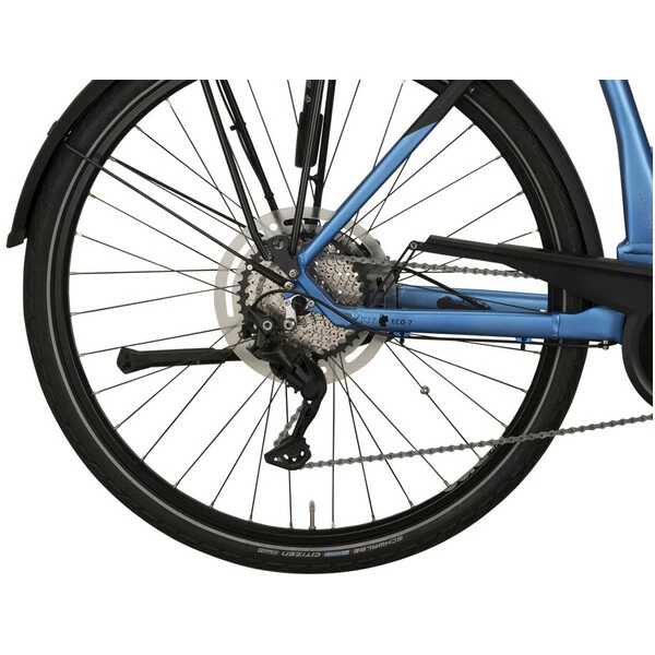 KREIDLER BIKES Vélo De Ville Électrique KREIDLER VITALITY ECO 7 SPORT DIAMANT Bleu 2022 11 KREIDLER BIKES Vélo De Ville Électrique KREIDLER VITALITY ECO 7 SPORT DIAMANT Bleu 2022 – Image 11