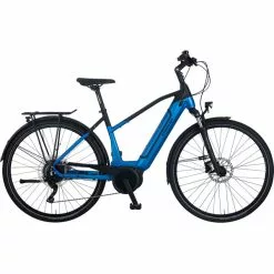 KREIDLER BIKES Vélo De Ville Électrique KREIDLER VITALITY ECO 7 SPORT TRAPEZ Bleu 2022