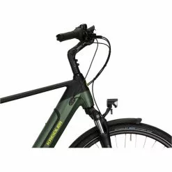 KREIDLER BIKES Vélo De Ville Électrique KREIDLER VITALITY ECO 8 DIAMANT Vert 2022 -France Vélo Soldes 2023 Kreidler Vitality Eco 8 Diamant Nexus FL gr n5B600x6005D 7