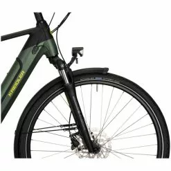 KREIDLER BIKES Vélo De Ville Électrique KREIDLER VITALITY ECO 8 DIAMANT Vert 2022 -France Vélo Soldes 2023 Kreidler Vitality Eco 8 Diamant Nexus FL gr n5B600x6005D 8