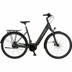 KREIDLER BIKES Vélo De Ville Électrique KREIDLER VITALITY ECO 8 WAVE Vert 2022