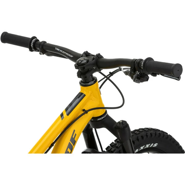 VTT Enfant NUKEPROOF CUB-SCOUT RACE 20" Jaune 6 VTT Enfant NUKEPROOF CUB-SCOUT RACE 20" Jaune – Image 6