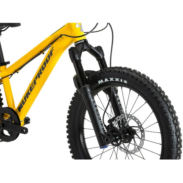 VTT Enfant NUKEPROOF CUB-SCOUT RACE 20" Jaune 8 VTT Enfant NUKEPROOF CUB-SCOUT RACE 20" Jaune – Image 8